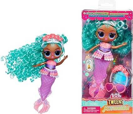 Лялька ЛОЛ Сюрпрайз Русалка LOL Surprise Tweens Mermaid