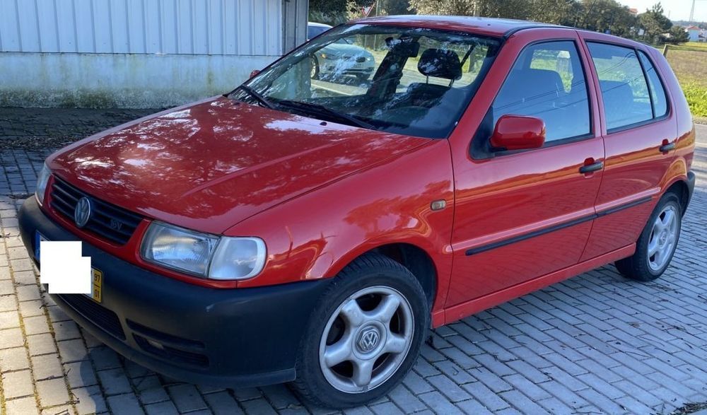 VW Polo (6N1) 1.4i de 1997 disponível para peças