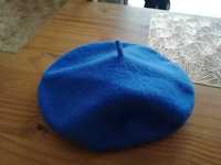 Reserved beret niebieski