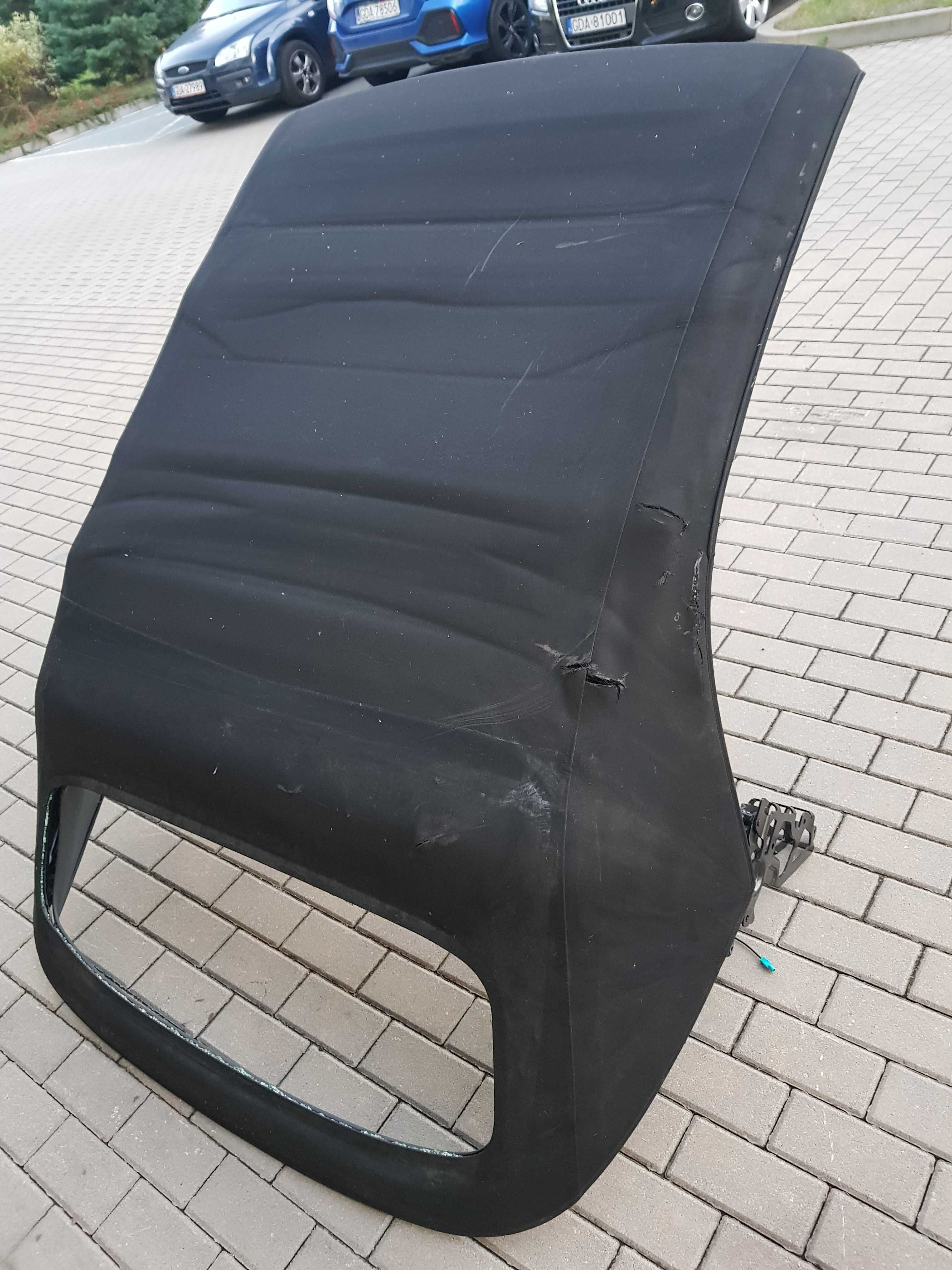 Audi A3 8V Cabrio , Dach Czarny EU