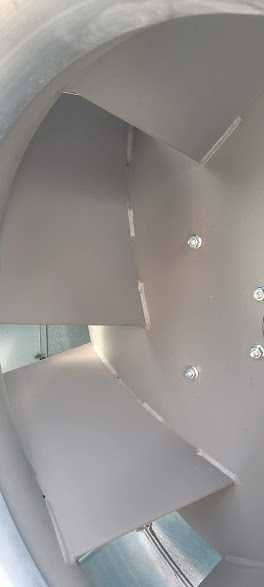 Wentylator Promieniowy Hybrydowy NICOTRA RQM F3-6371-BI-YT-M20