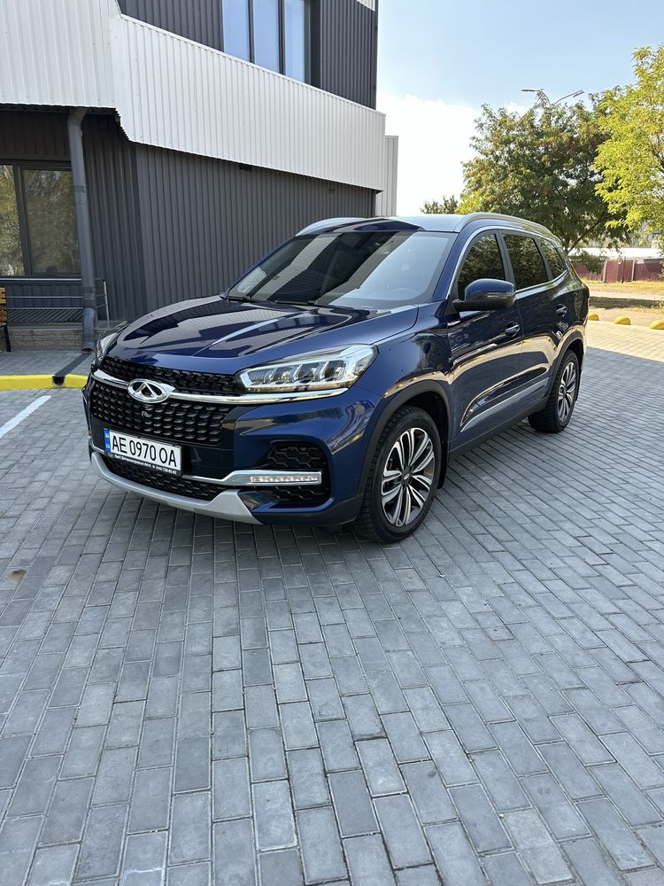 Chery Tiggo 8 2020
