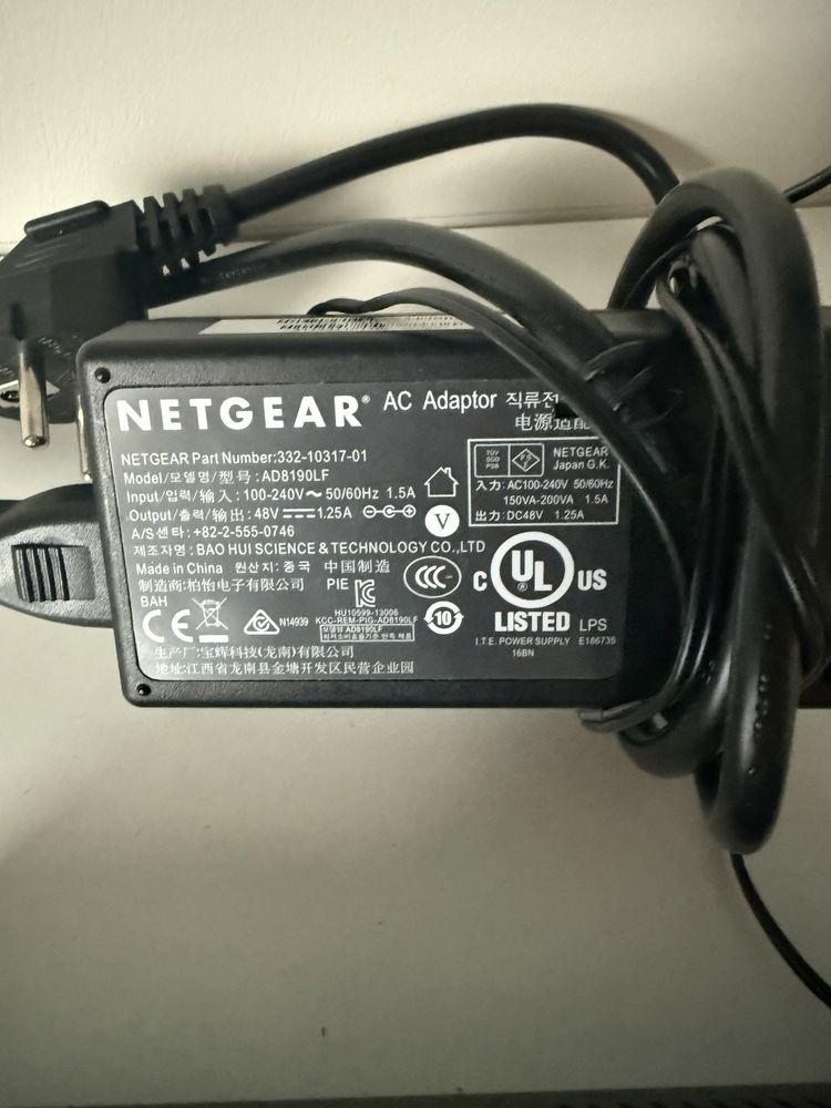 Switch PoE NETGEAR GS110TP 8 portow