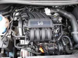 SILNIK KOMPLETNY + SKRZYNIA BIEGÓW 1,6 MPI vw caddy cady gwarancja