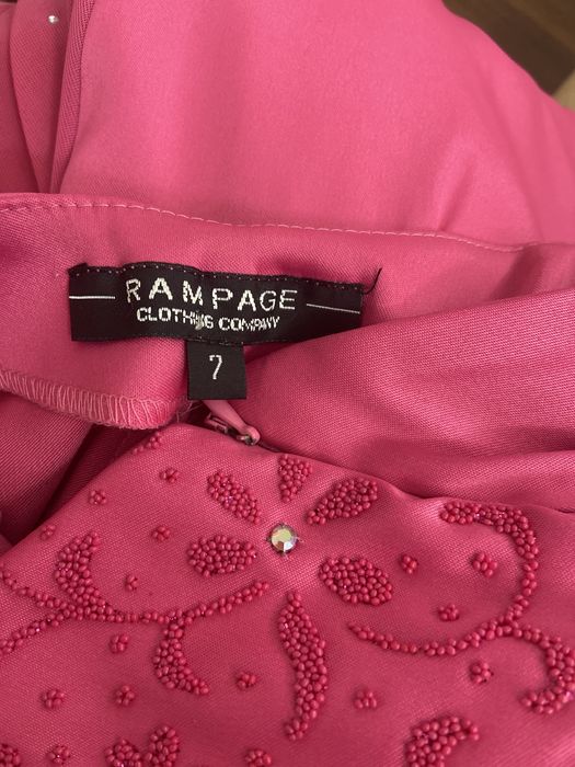 Cudna sukienka marki RAMPAGE na studniówkę karnawał ślub