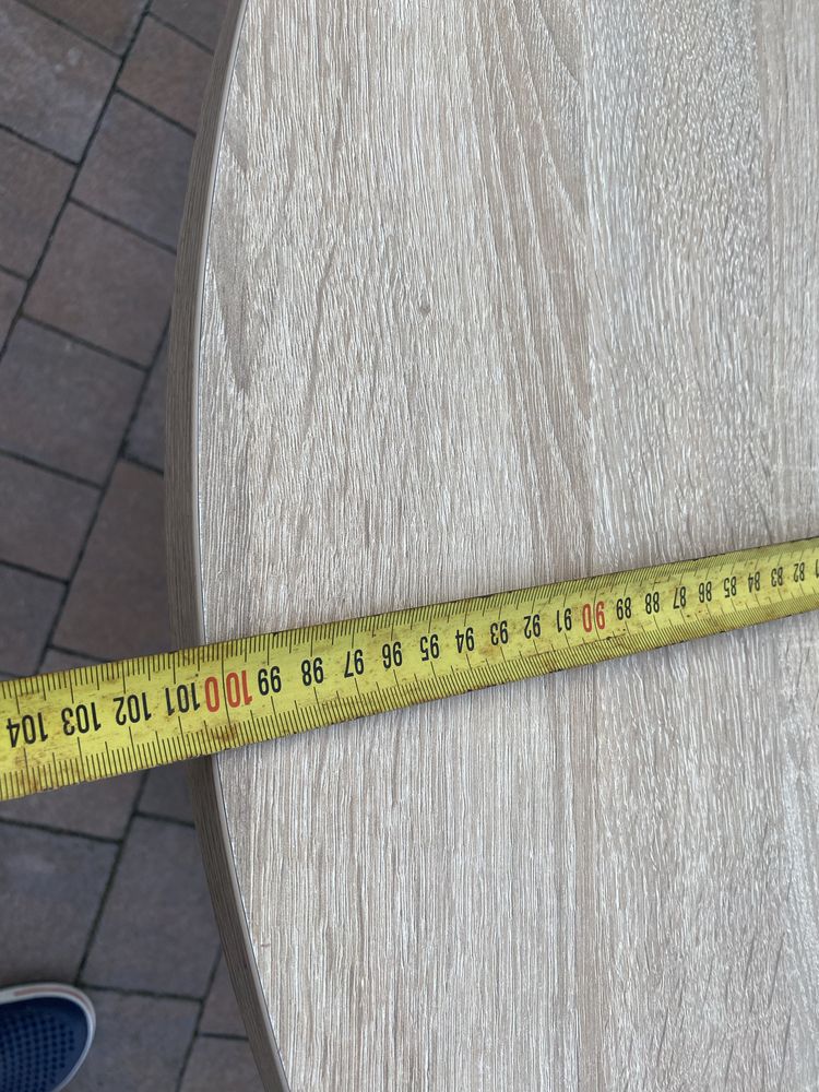 Stół okrągły 76cm/100cm