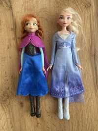Lalki Elsa i Anna 2szt komplet Kraina  Lodu