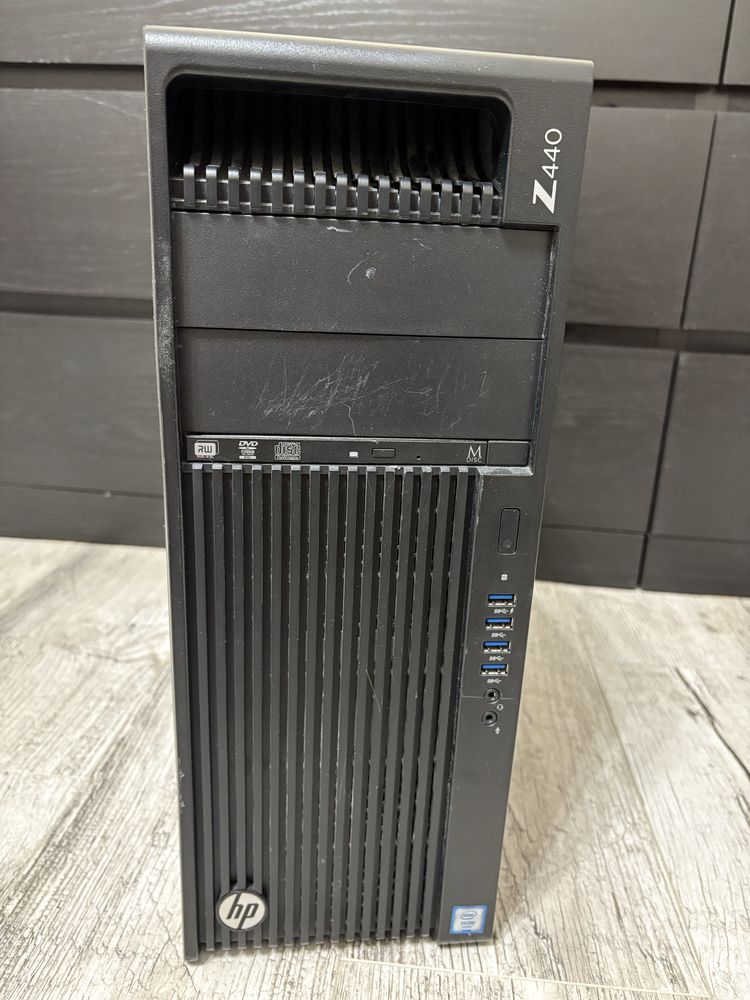 ПК рабочая станция HP Z440 E5-1650 v3/16gb DDR4/512Gbb SSD/AMD W7100