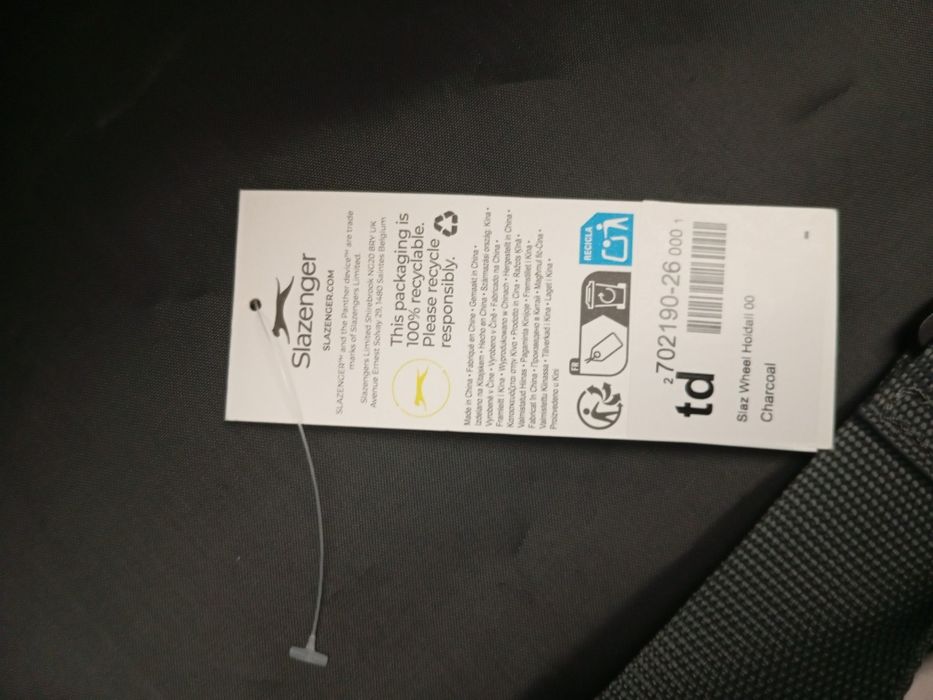 Сумка на колесах Slazenger