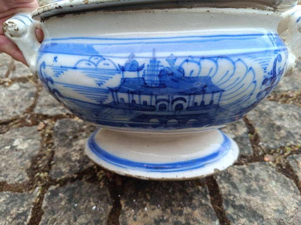 Conjunto de terrinas Miragaia, séc XIX