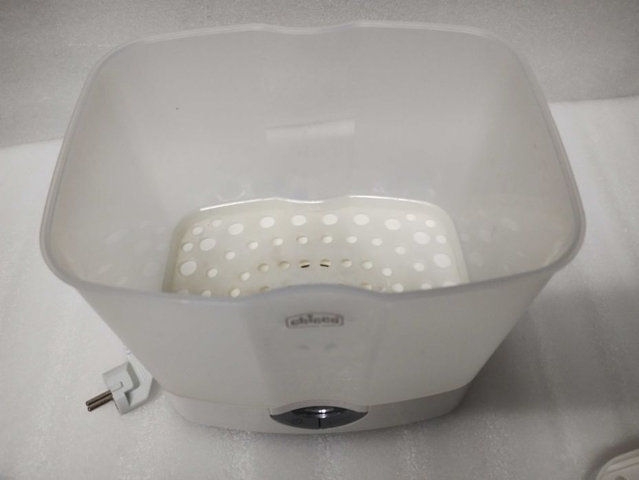 Esterilizador eléctrico a vapor 3 em 1