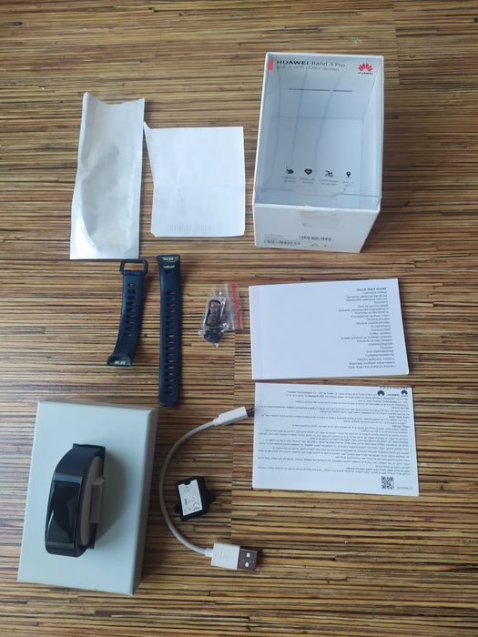 Huawei band 3 pro granatowy