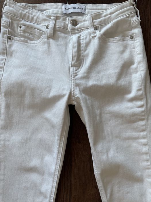 Jeansy Calvin Klein