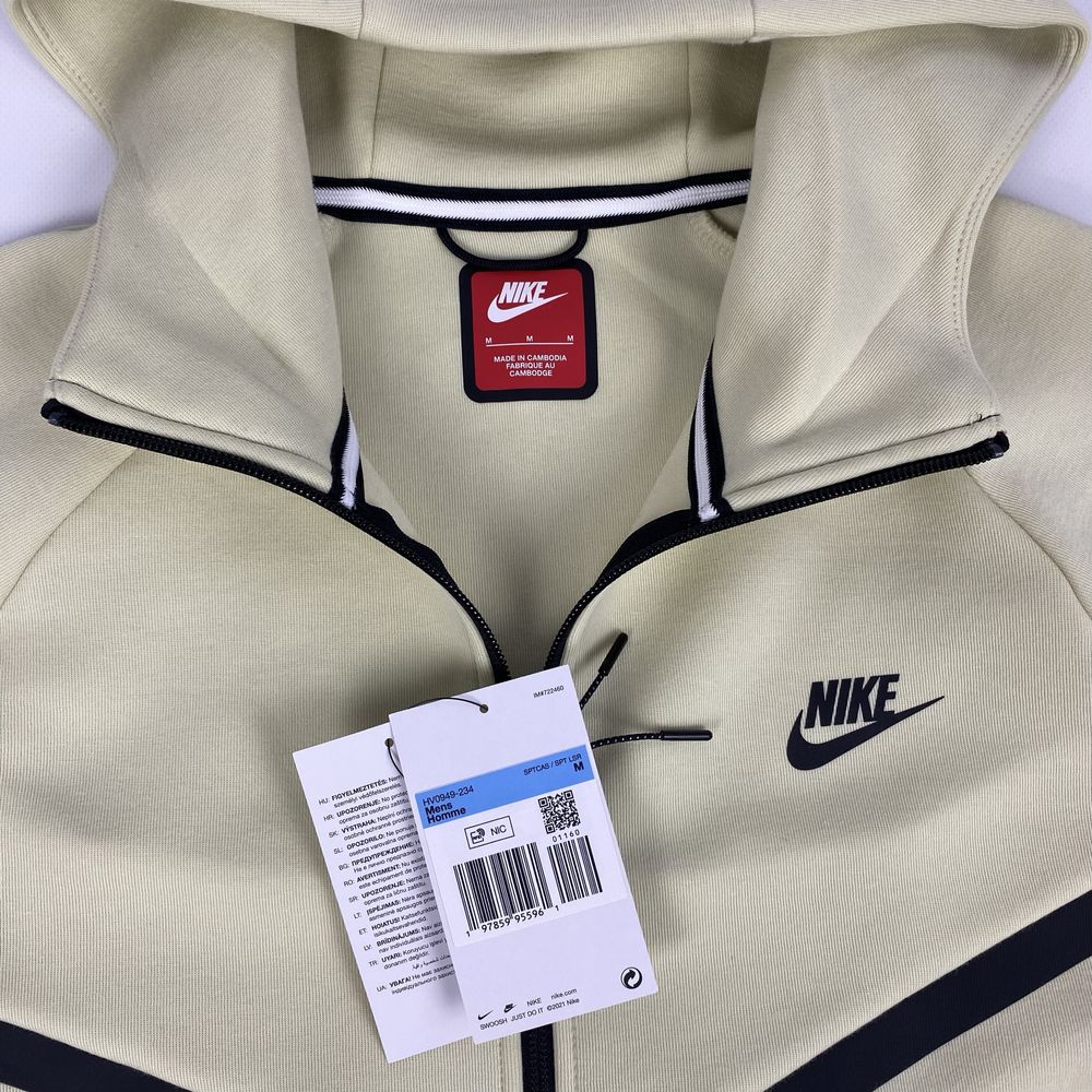 Оригінал!!Кофта Nike Tech Fleece | Нова | Розмір M