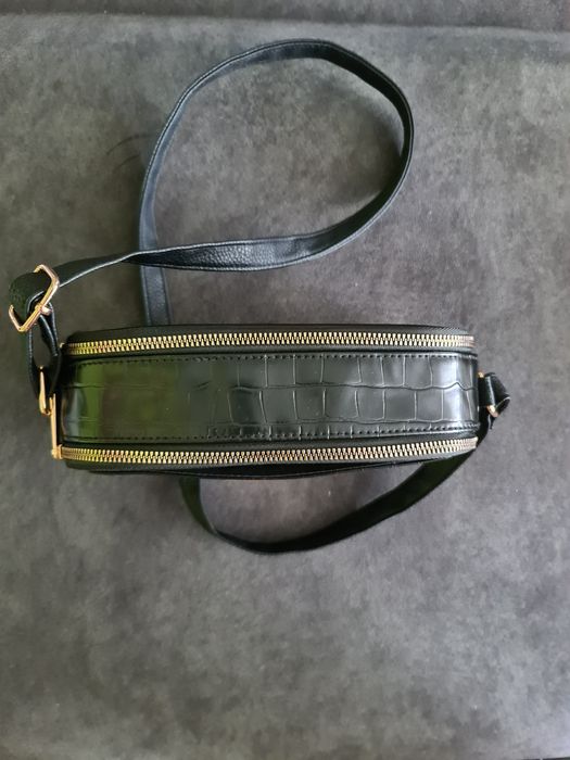 Torebka my signature czarna