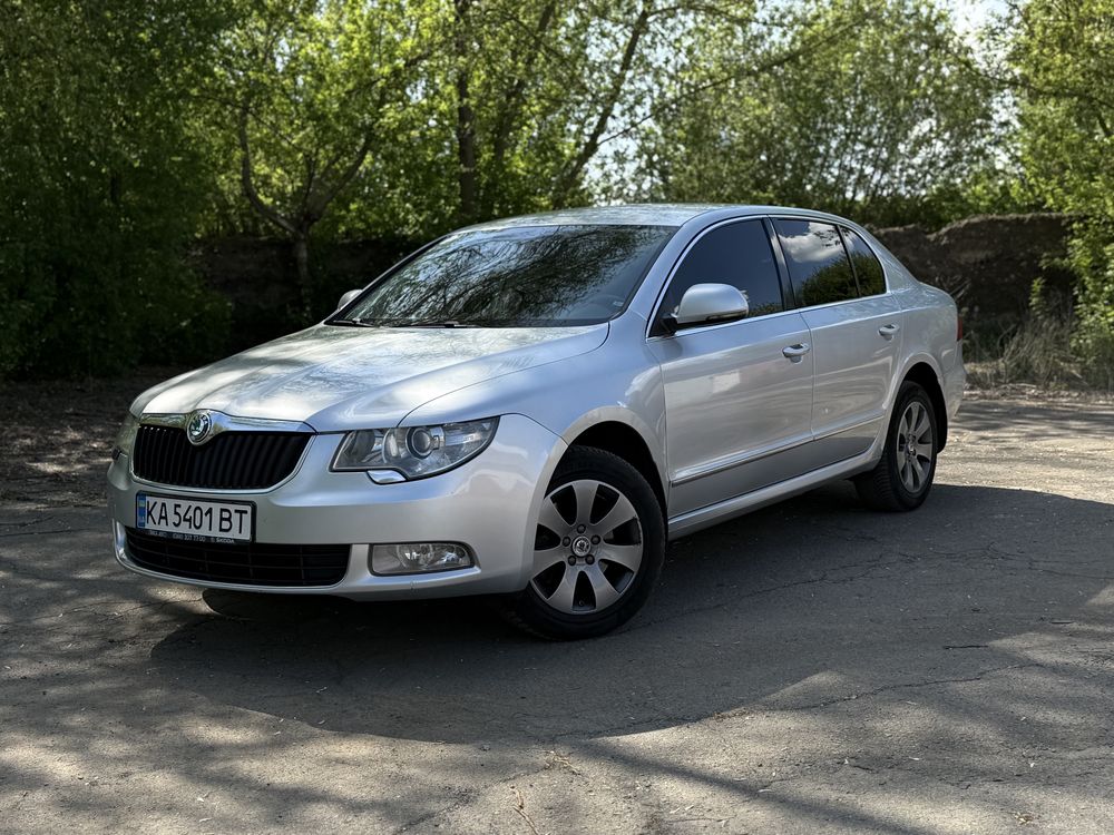 SKODA SUPERB 2 2013р.в 1.8TSI