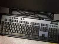 Игровая механическая клавиатура Logitech G815 + ROCCAT KAIN 200 AIMO