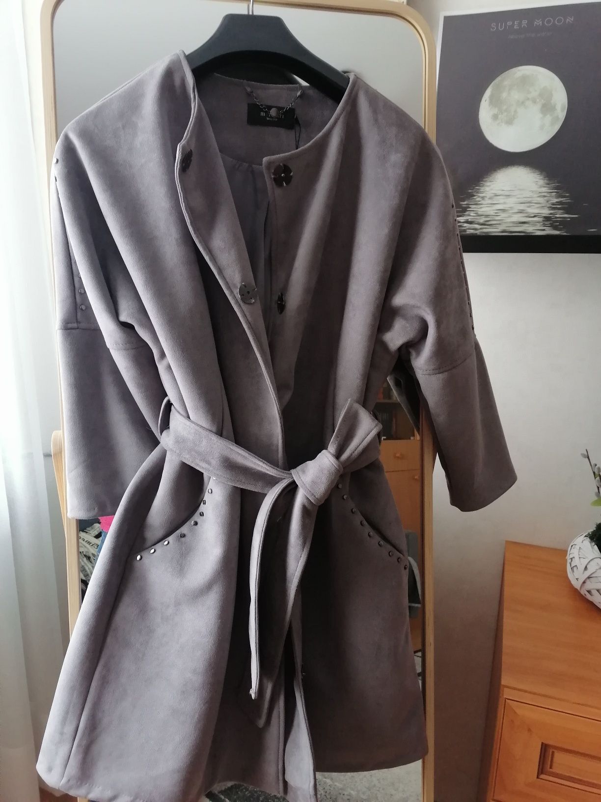Płaszcz damski Monnari - rozmiar 40