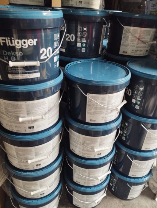 Farba Biała Flugger Dekso 20