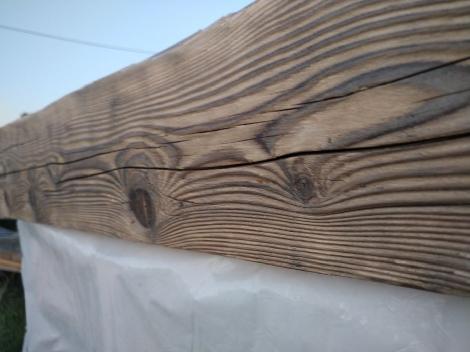 Stary krawędziak szczotkowany 12x12