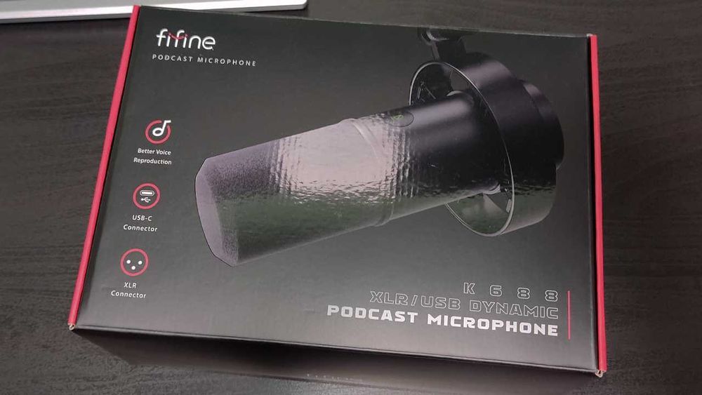 Мікрофон Fifine K688 USB/XLR