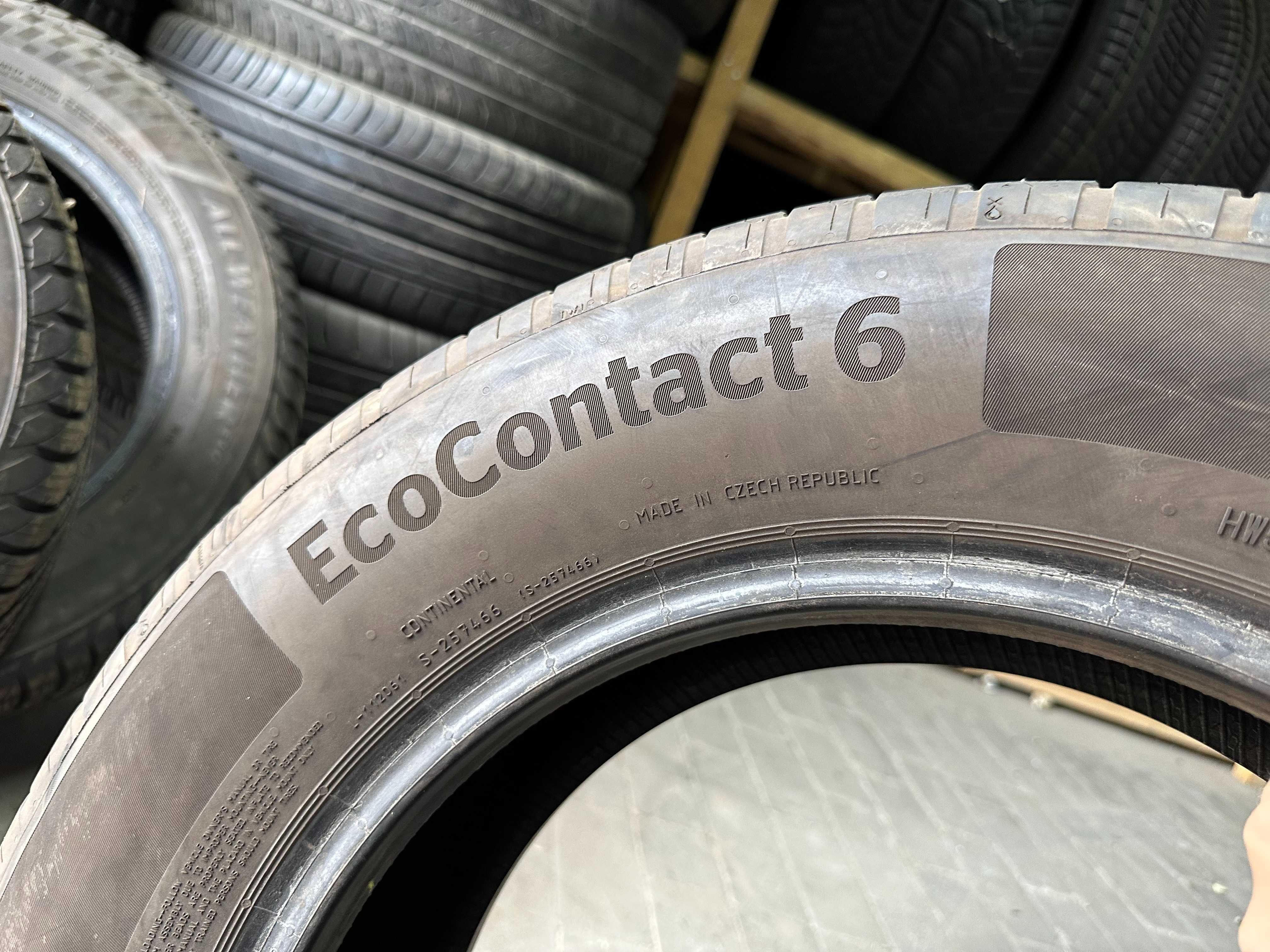 літні шини 215/60R16 Continental EcoContact 6 (2020) 2/4шт