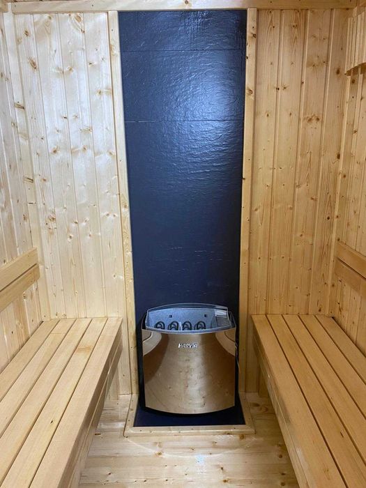 SAUNA ogrodowa PREMIUM dostępna od ręki