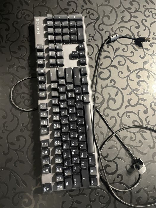 HATOR Starfall Rainbow Black