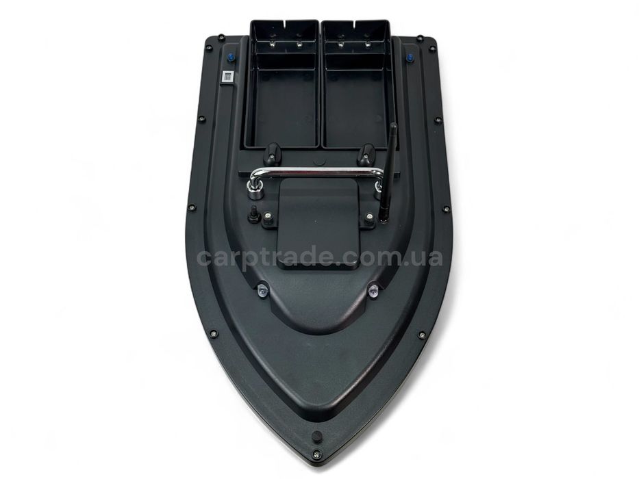 Короповий кораблик Lixada Black T17 2 бункера, GPS  АВТОПІЛОТ