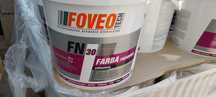 Farba elewacyjna, silikonowa foveo 10l