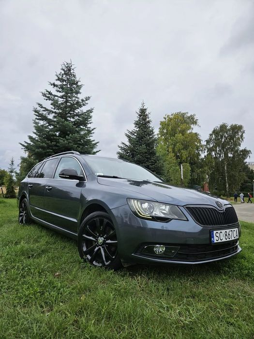 Skoda Superb Skoda Superb II 2.0 TDI 170KM DSG Elegance 147 800km GODNA UWAGI
