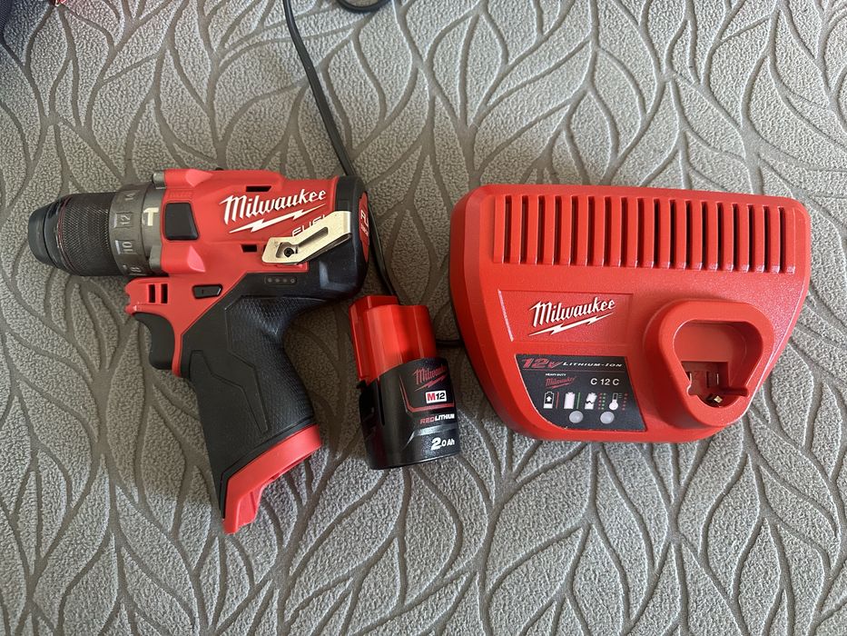 Wkretarka udarowa Milwaukee FPD komplet m12