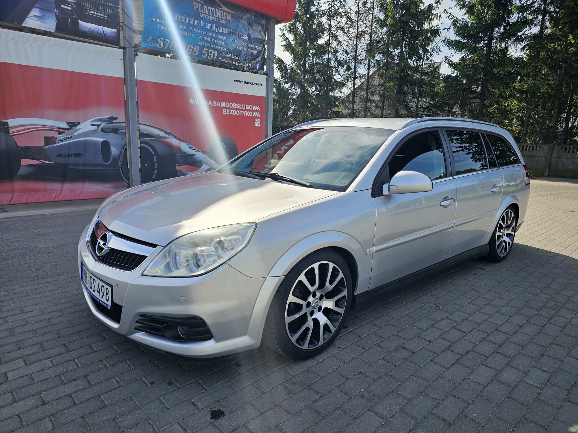 Opel Vectra C 1.9CDTI Lifting 07/08r. Super Stan zamiana