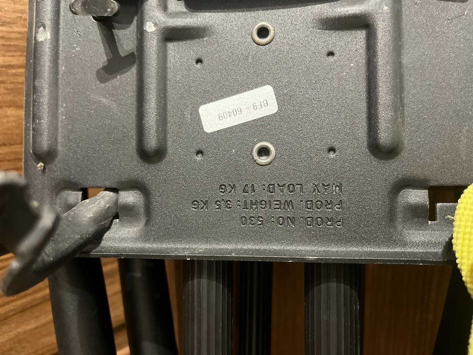 bagaznik rowerowy  2 uchwyty thule 530 freeride - uchwyt na rower