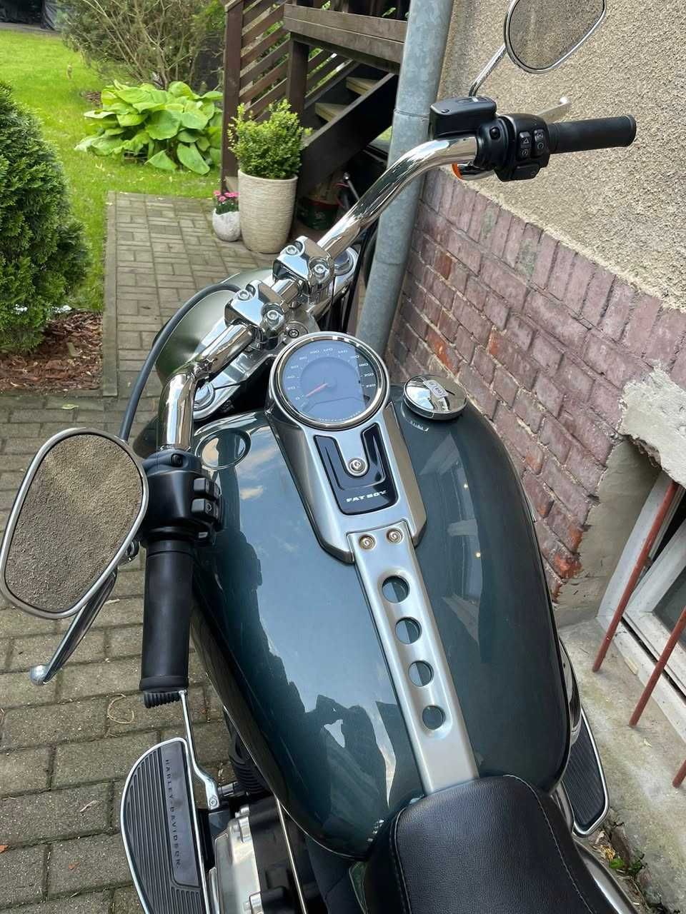 Harley Davidson. Fat Boy. Rok 2020. Stan idealny. Mały przebieg!