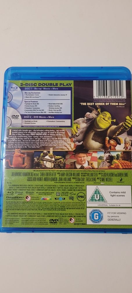 Shrek Forever After [Blu-Ray]+[DVD