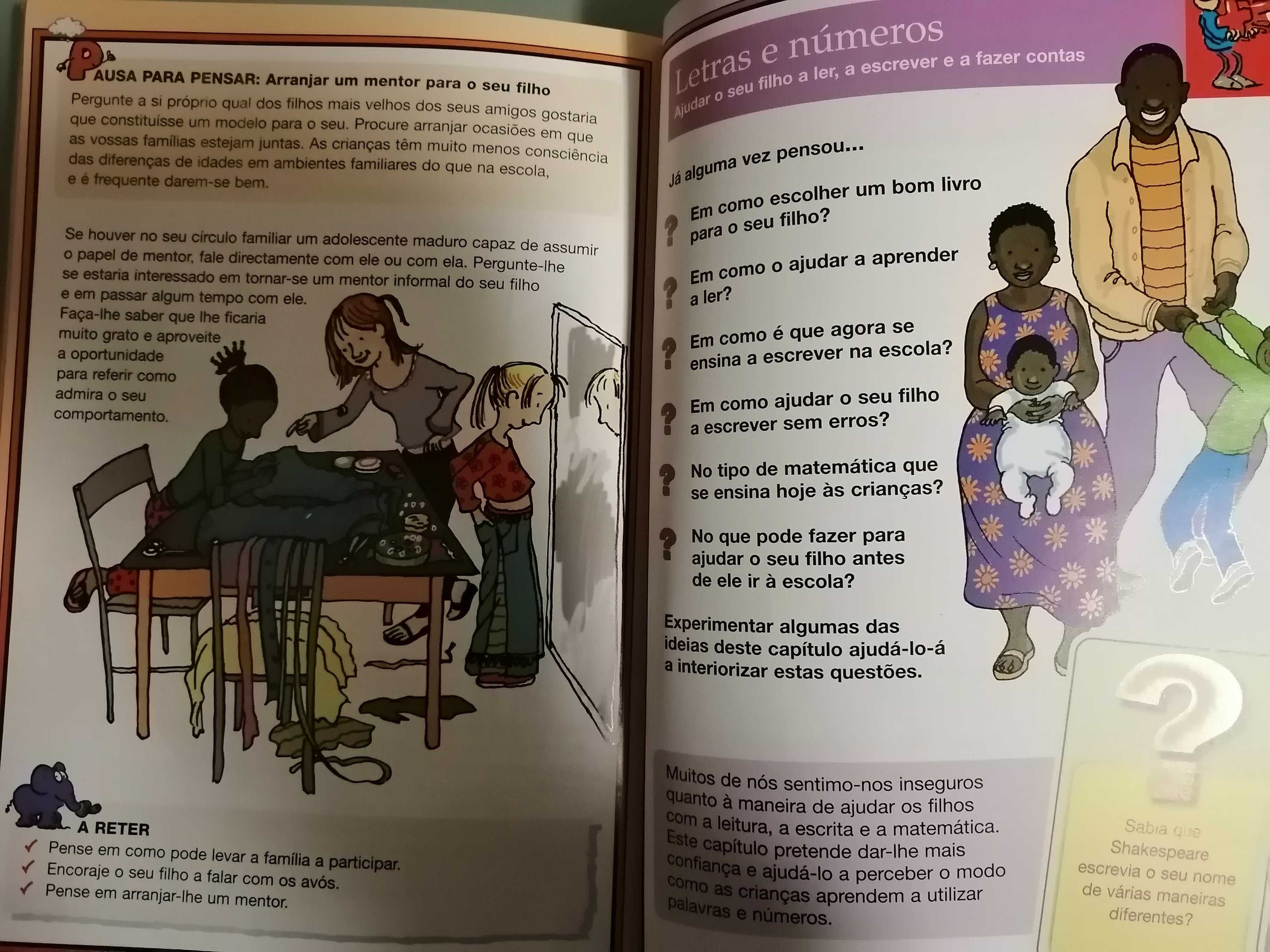 Livro “Ajude o seu filho a ter êxito”