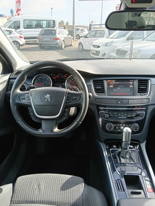 Peugeot 508 1.6BlueHDi , Teto panorâmico, caixa automática, Particular