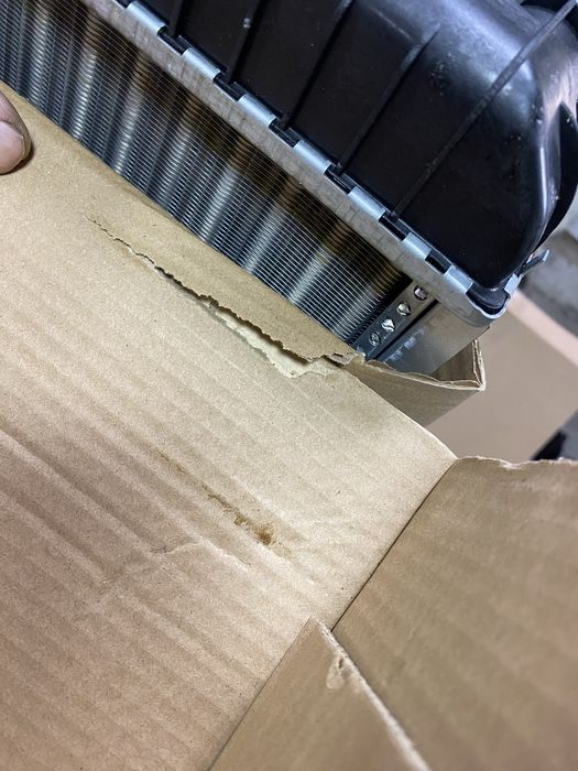 Радіатор мерседес 123 126 114 116 акпп і механіка