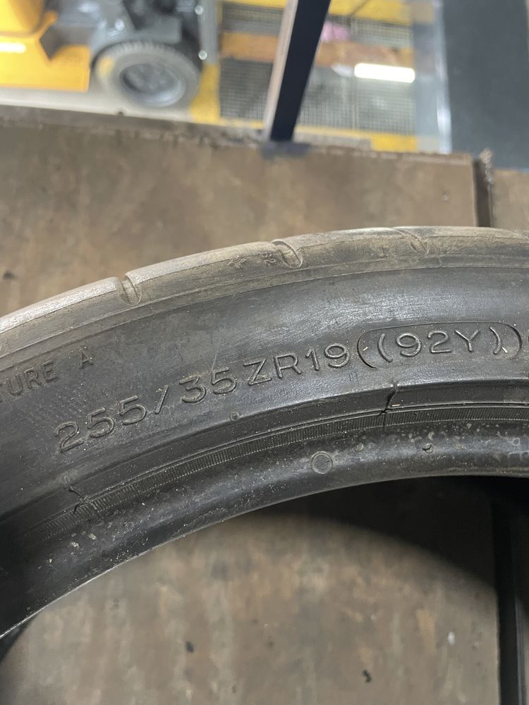 Michelin 255/35ZR19