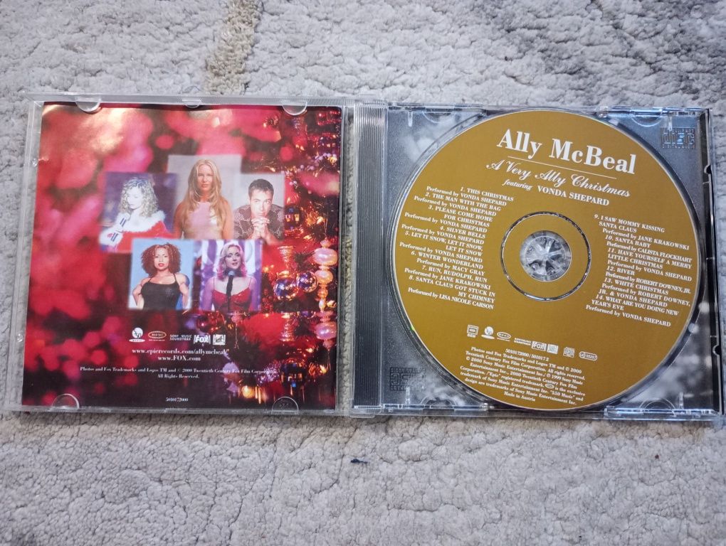 Ally McBeal płyta CD