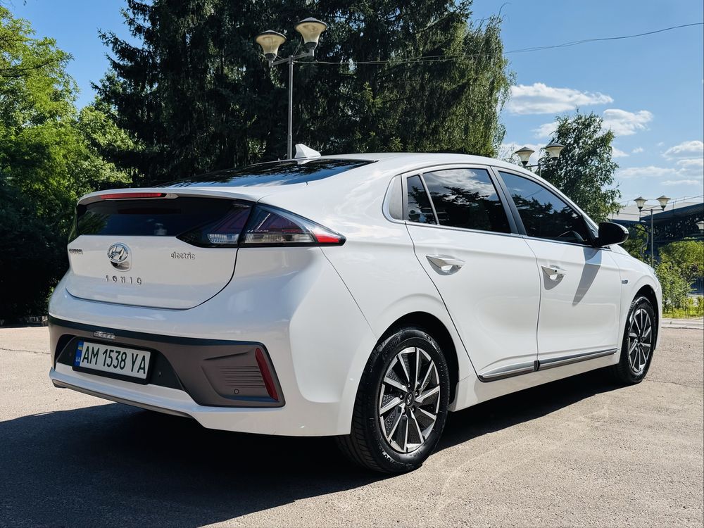 Hyundai Ioniq 38 кВ електро