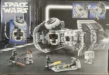 Klocki Mould King Space Wars Kosmiczny bombowiec TIE 625pcs