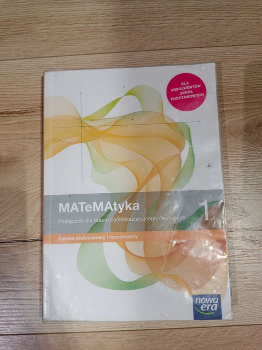 Podręcznik do matematyki dla klasy 1 szkoły średniej