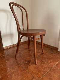 Krzesło  z okresu PRL drewno