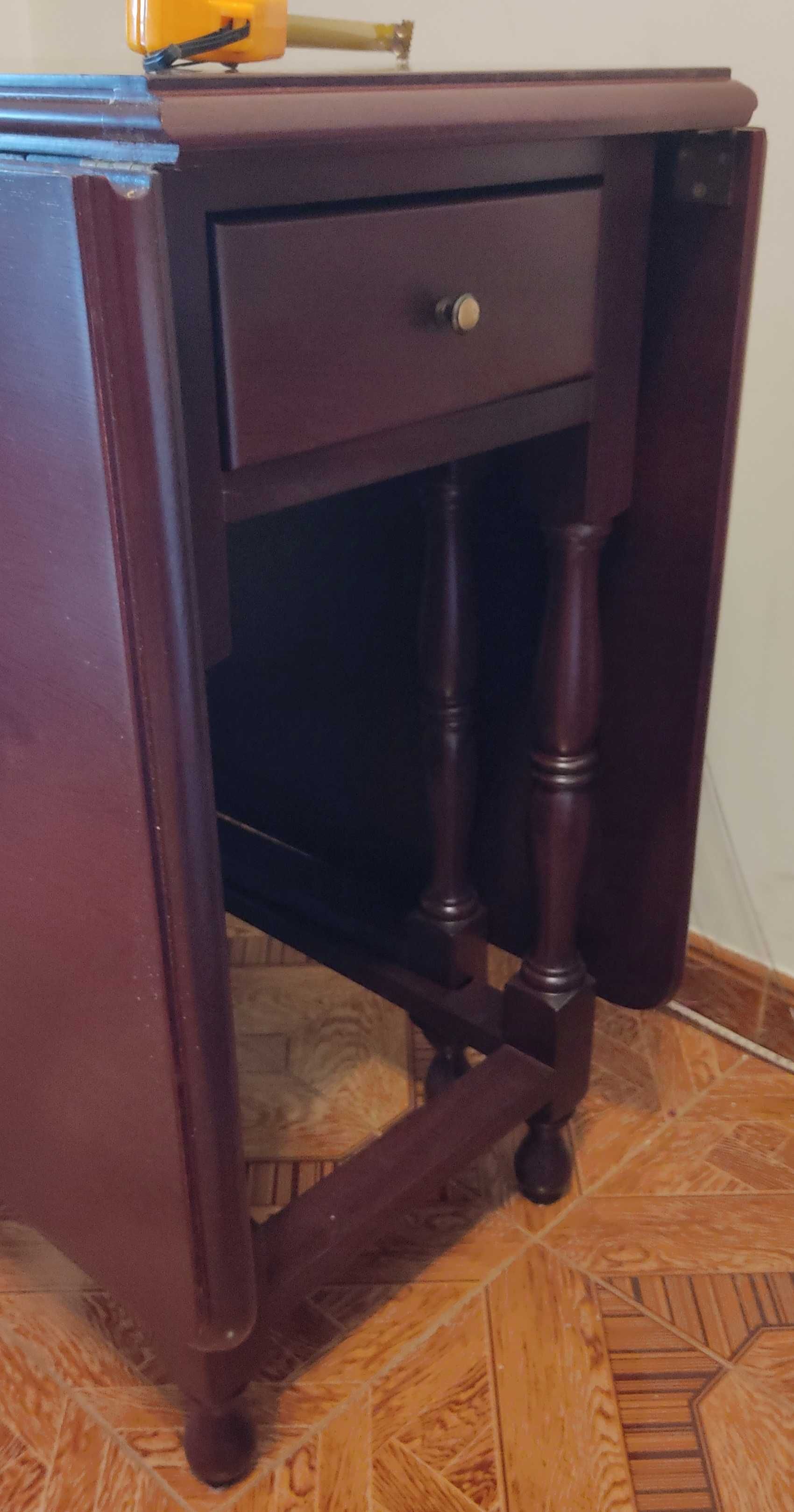 Mesa sala desdobrável