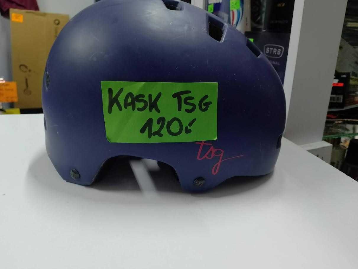 Kask rowerowy granatowy TSG rozmiar M/L