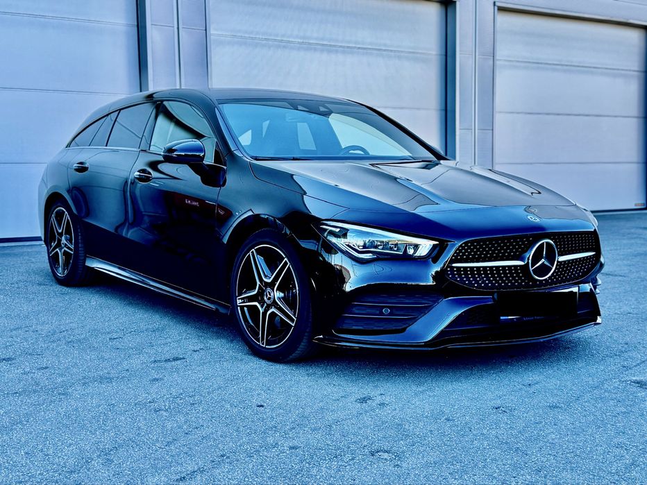 Mercedes Cla Amg 190cv Pack Night Full Extras Livro revisões completo