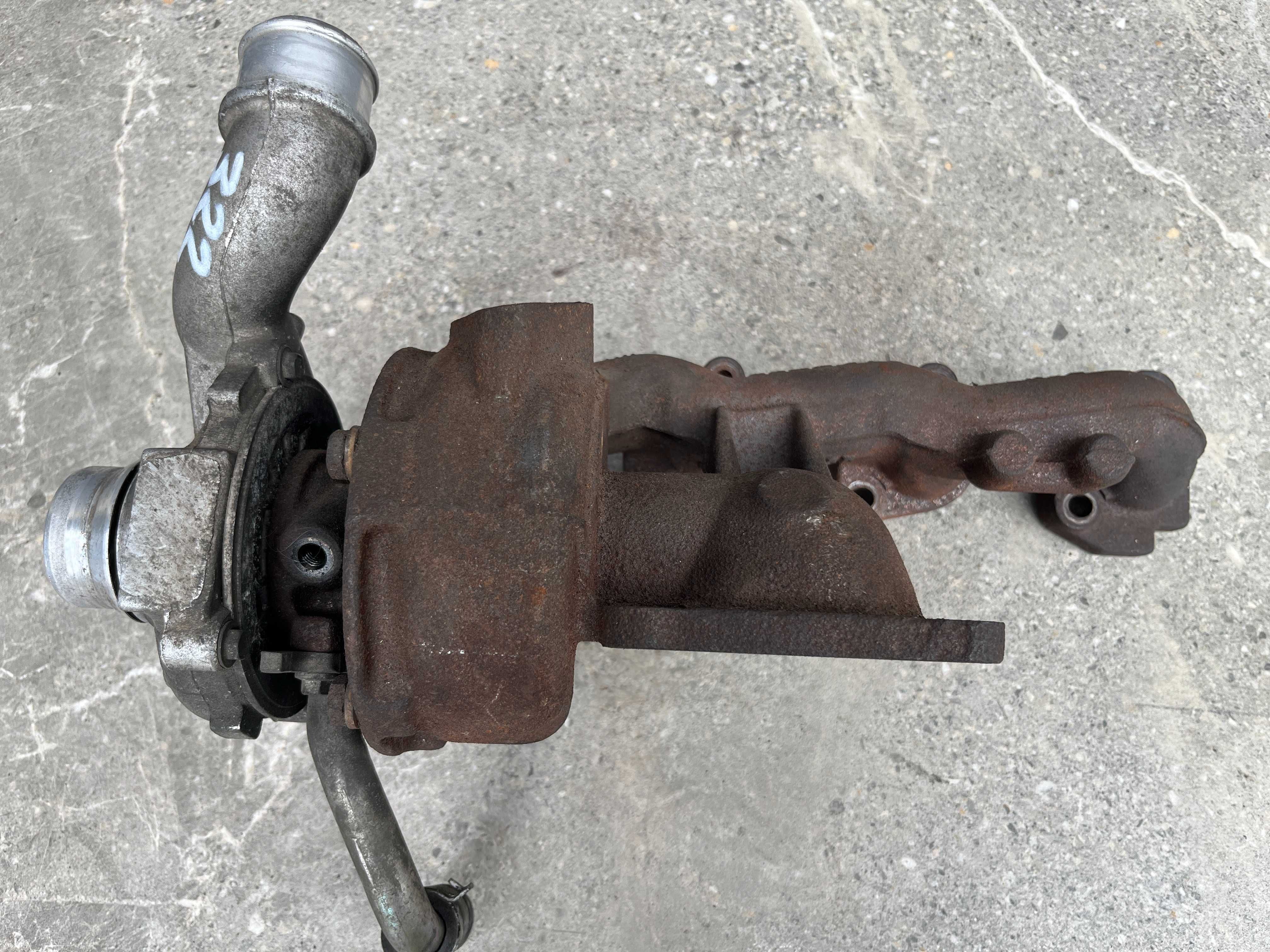 Турбіна Ford Focus 1.8 TDCI
