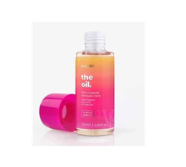 The Oil Óleo Corporal 120ml Virginia WePink